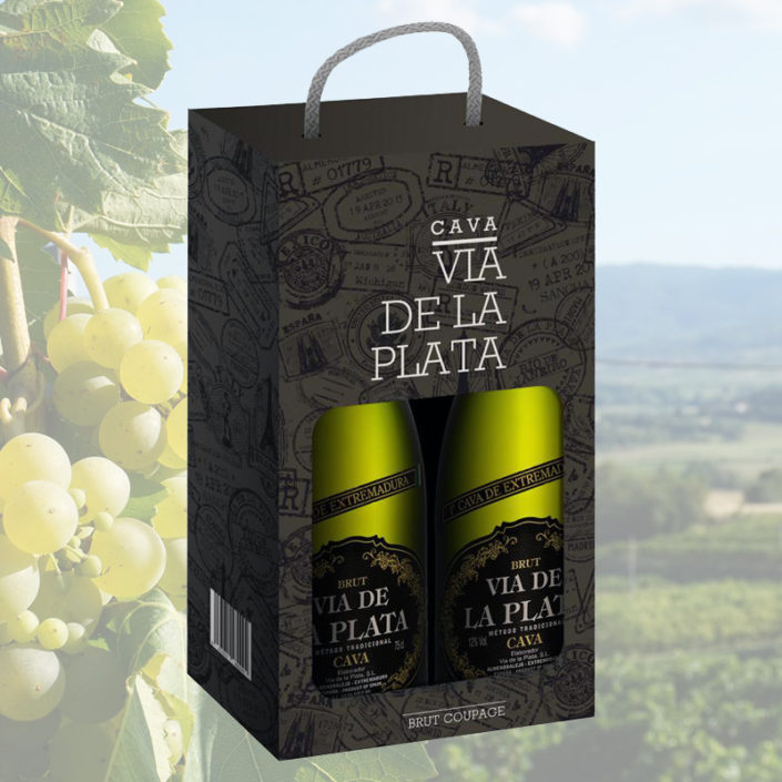 Cava de Extremadura Cava artesanal con Denominación de Origen