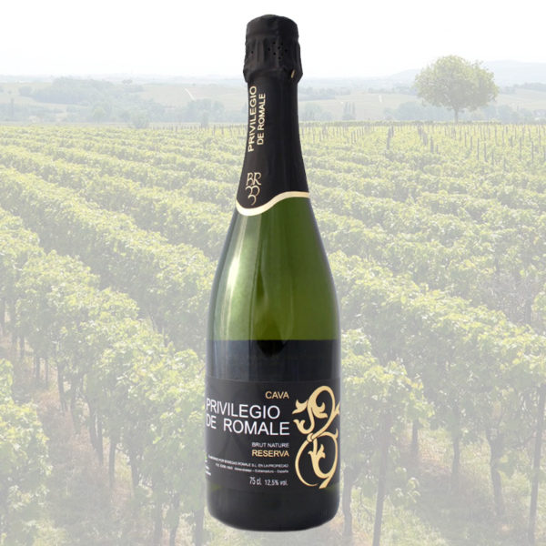 Privilegio de Romale Brut Nature Reserva. Cava de Extremadura