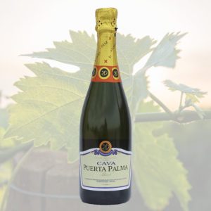 Puerta Palma Brut. Bodegas Marcelino Díaz. Cava de Extremadura