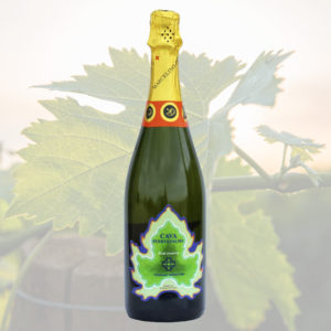 Puerta Palma Van der Linde Brut Reserva. Bodegas Marcelino Díaz